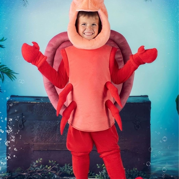 Kids Disney Crab Costume - Size 2T - Picture 3 of 5